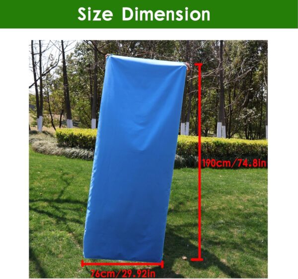 Magnetic Bath Towel – Quick-Dry, Sand-Resistant Microfiber Towel (75" x 35") – Ideal for Beach, Travel, Pool, Gym & Camping – Green - Image 5